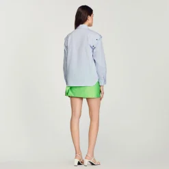 Flash Sale Shirt With Detachable Sleeves Women Tops & Shirts