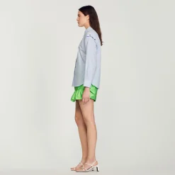 Flash Sale Shirt With Detachable Sleeves Women Tops & Shirts