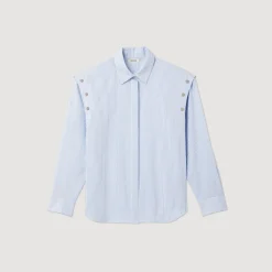 Flash Sale Shirt With Detachable Sleeves Women Tops & Shirts