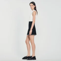 Clearance Short Beaded Skirt Women Matching Sets