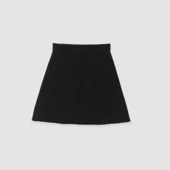 Clearance Short Beaded Skirt Women Matching Sets