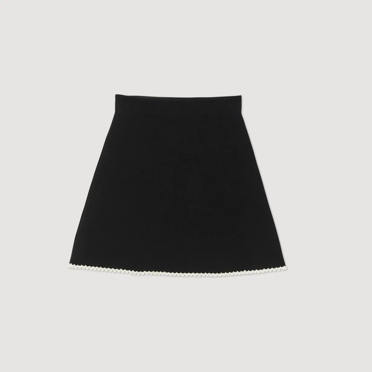 Clearance Short Beaded Skirt Women Matching Sets