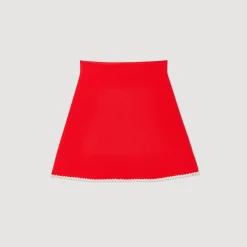 Cheap Short Beaded Skirt Women Matching Sets