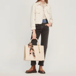 Online Short Button-Up Coat Women Matching Sets