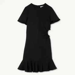 Best Sale Short Crepe Dress Women Dresses