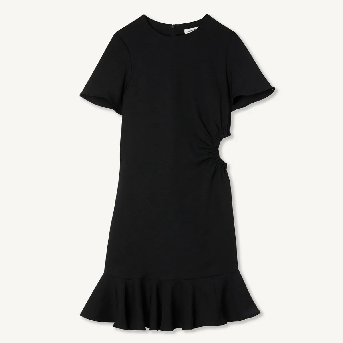 Best Sale Short Crepe Dress Women Dresses
