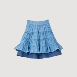 Hot Short Denim Skirt Women Skirts