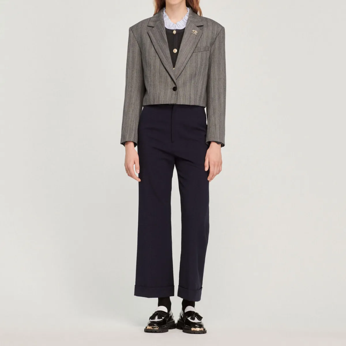 Cheap Short Dinner Jacket Women Jackets & Blazers
