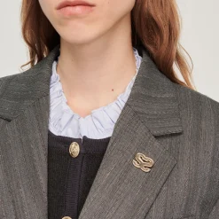 Cheap Short Dinner Jacket Women Jackets & Blazers