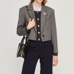 Cheap Short Dinner Jacket Women Jackets & Blazers