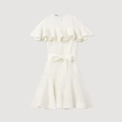 New Short Dress With Ruffles Women Dresses