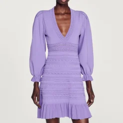 New Short Dress With Ruffles Women Dresses