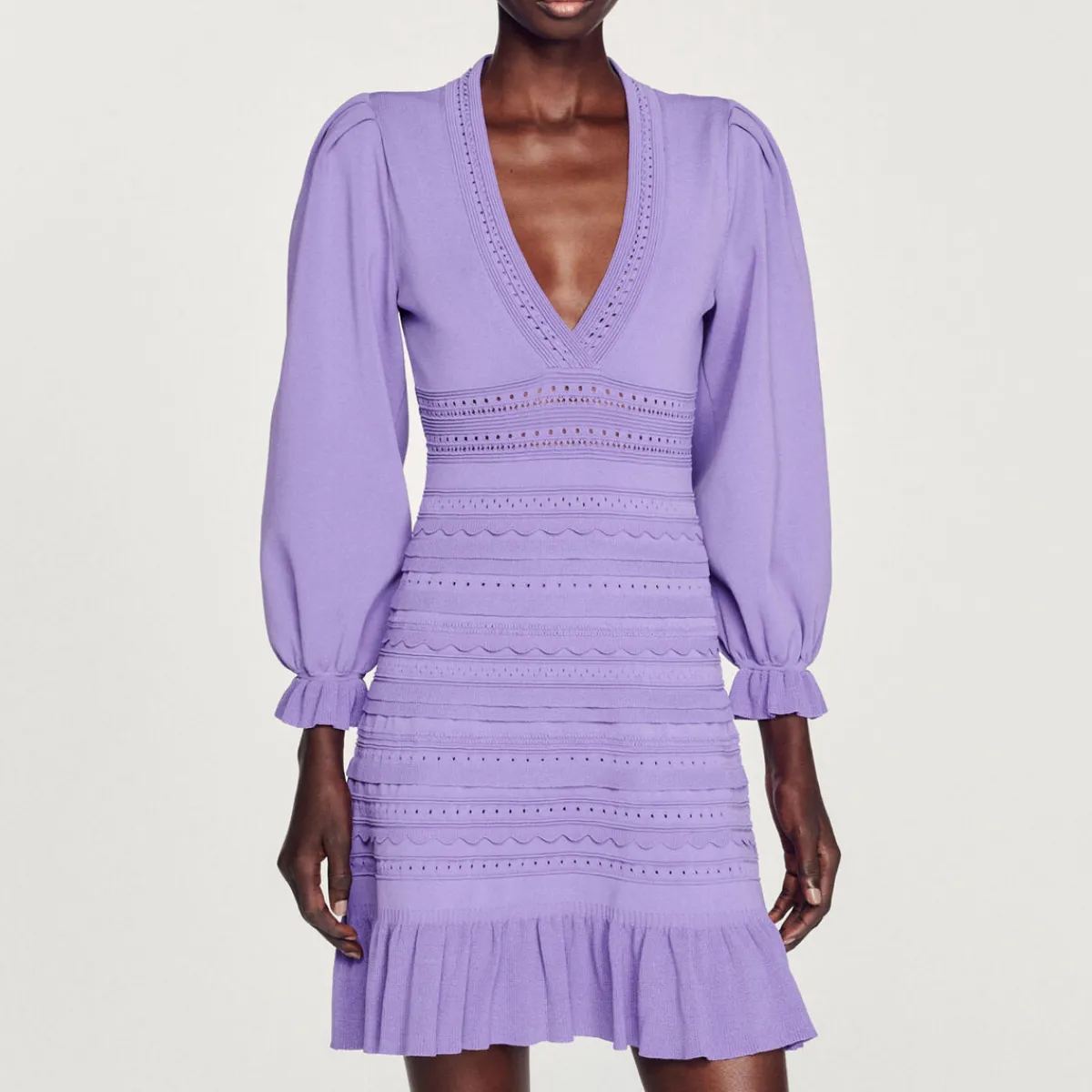 New Short Dress With Ruffles Women Dresses