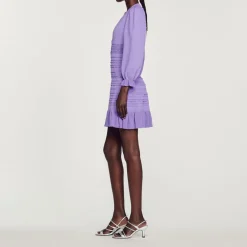 New Short Dress With Ruffles Women Dresses