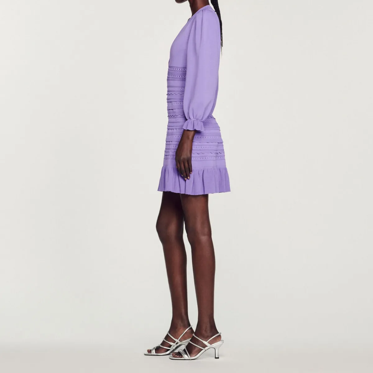 New Short Dress With Ruffles Women Dresses