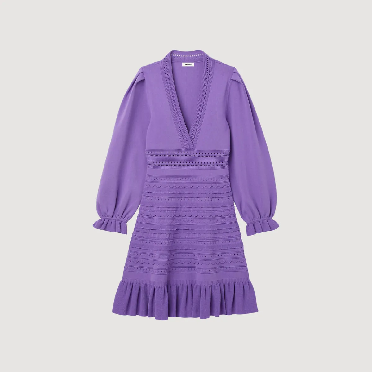 New Short Dress With Ruffles Women Dresses