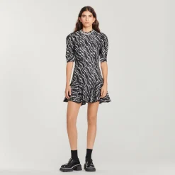 Clearance Short Flowing Dress Women Dresses
