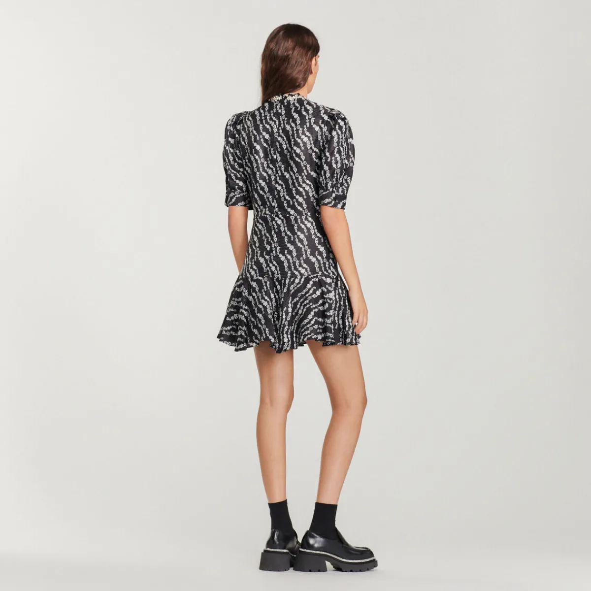 Clearance Short Flowing Dress Women Dresses