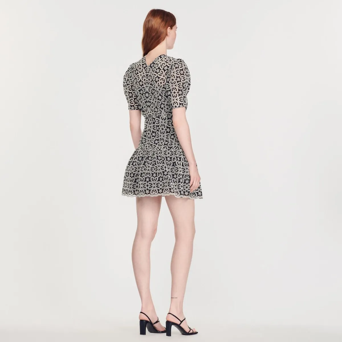 Clearance Short Guipure Dress Women Dresses