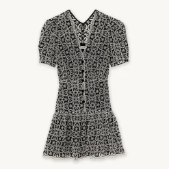 Clearance Short Guipure Dress Women Dresses