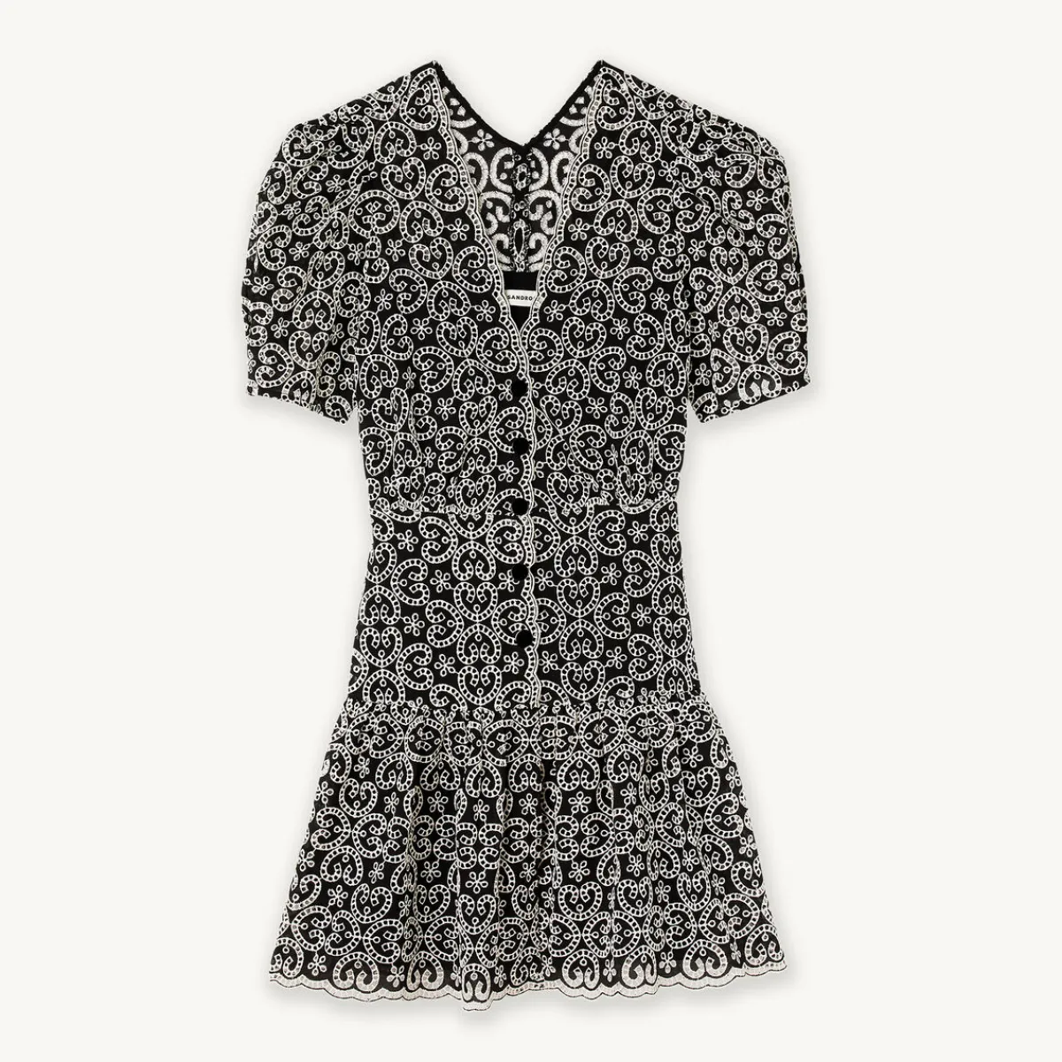 Clearance Short Guipure Dress Women Dresses