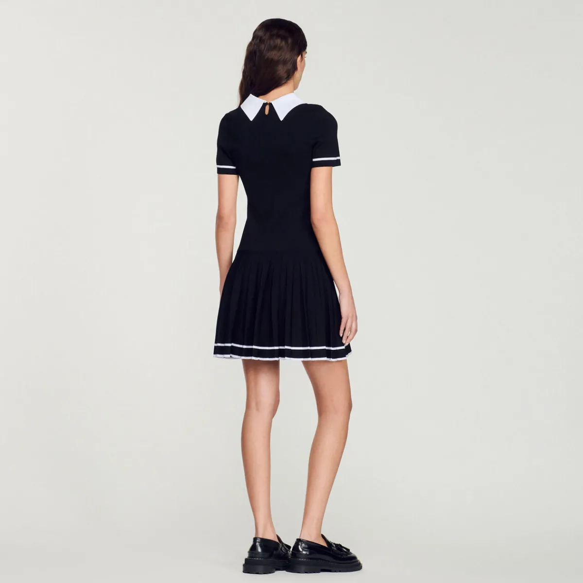 Store Short Knitted Dress Women Dresses