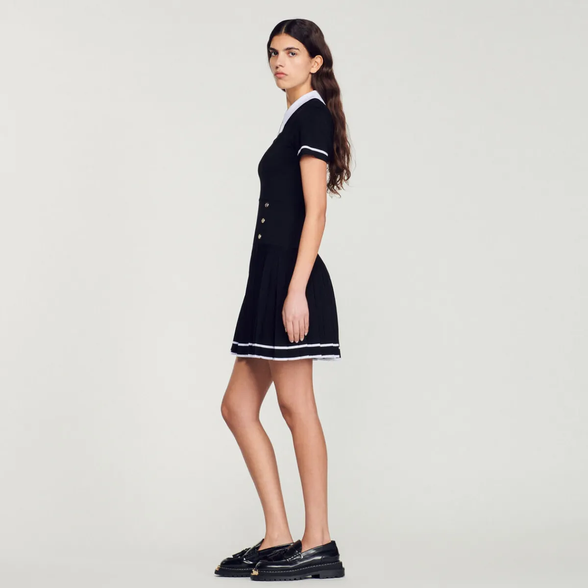 Store Short Knitted Dress Women Dresses