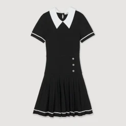 Store Short Knitted Dress Women Dresses