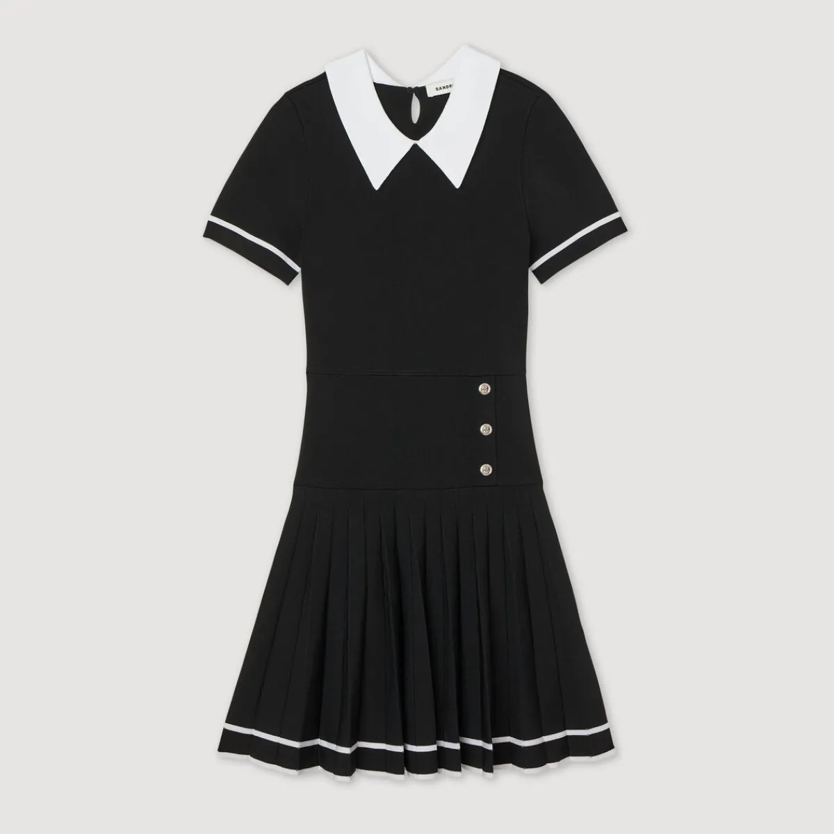 Store Short Knitted Dress Women Dresses