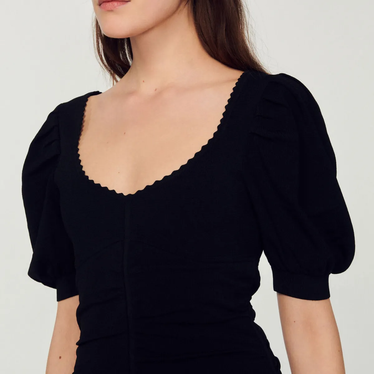 Clearance Short Knitted Dress Women Dresses