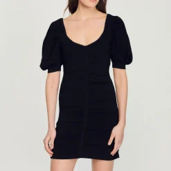Clearance Short Knitted Dress Women Dresses