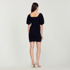 Clearance Short Knitted Dress Women Dresses