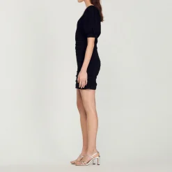 Clearance Short Knitted Dress Women Dresses