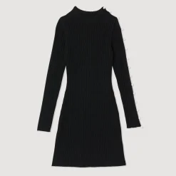 Best Short Knitted Dress Women Dresses