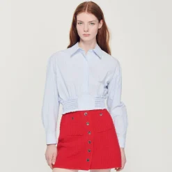 Cheap Short Knitted Skirt Women Matching Sets