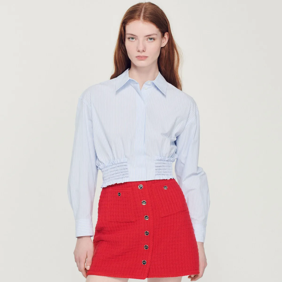 Cheap Short Knitted Skirt Women Matching Sets