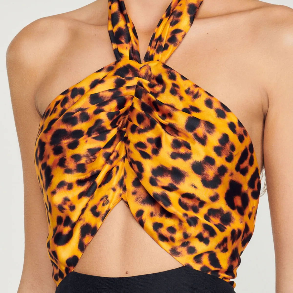 Hot Short Leopard Dress Women Dresses