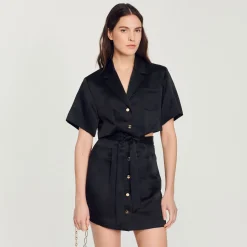 Best Sale Short Openwork Dress Women Dresses