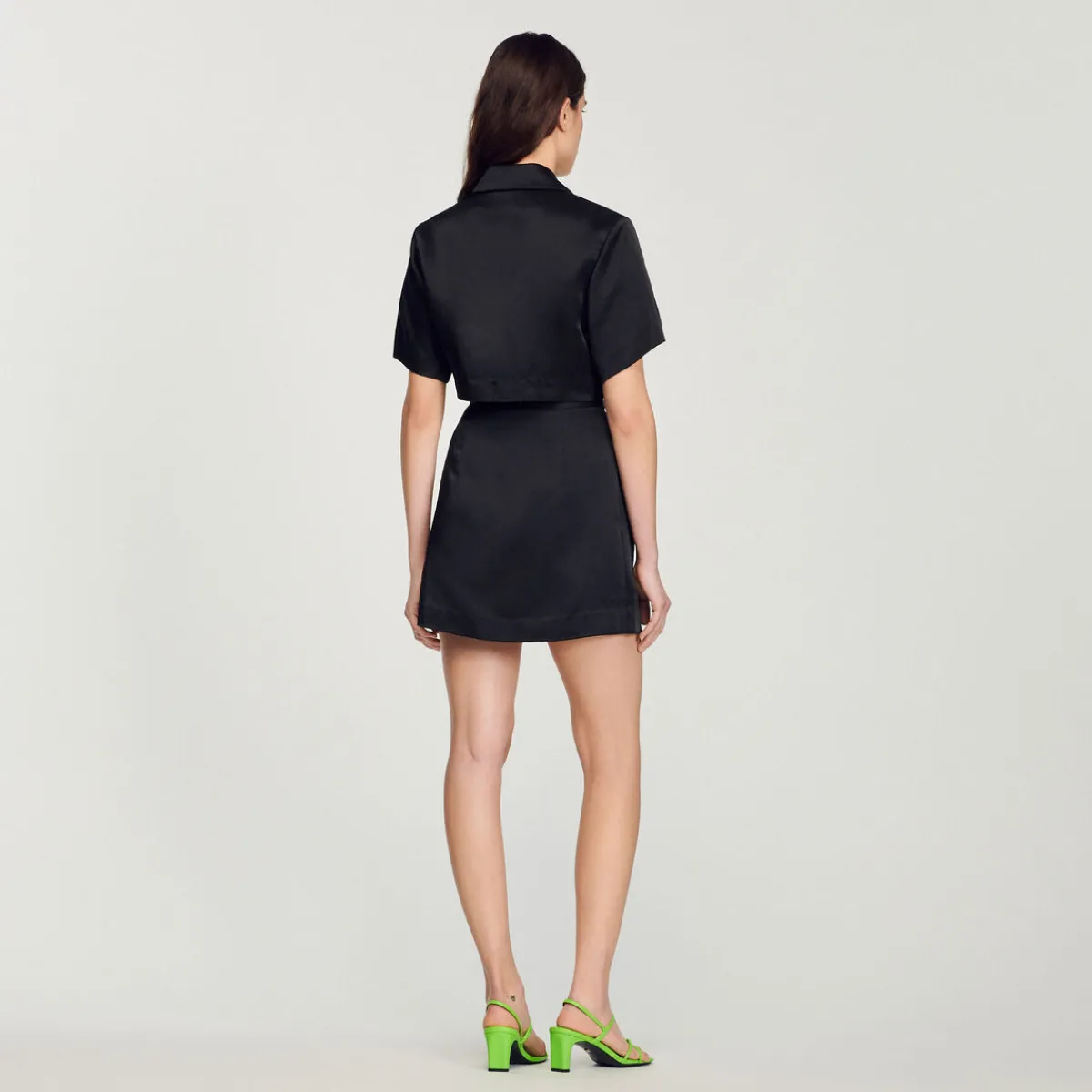 Best Sale Short Openwork Dress Women Dresses