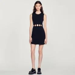 Sale Short Openwork Dress Women Dresses