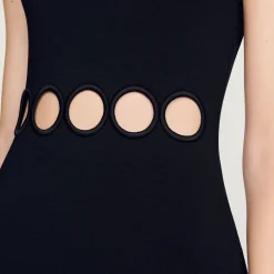 Sale Short Openwork Dress Women Dresses