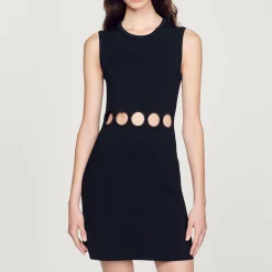 Sale Short Openwork Dress Women Dresses