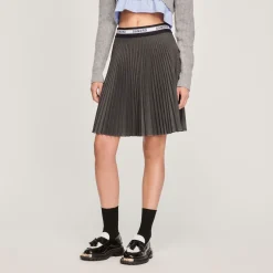 Cheap Short Pleated Skirt Women Skirts