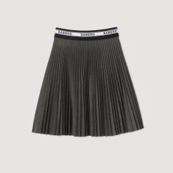 Cheap Short Pleated Skirt Women Skirts