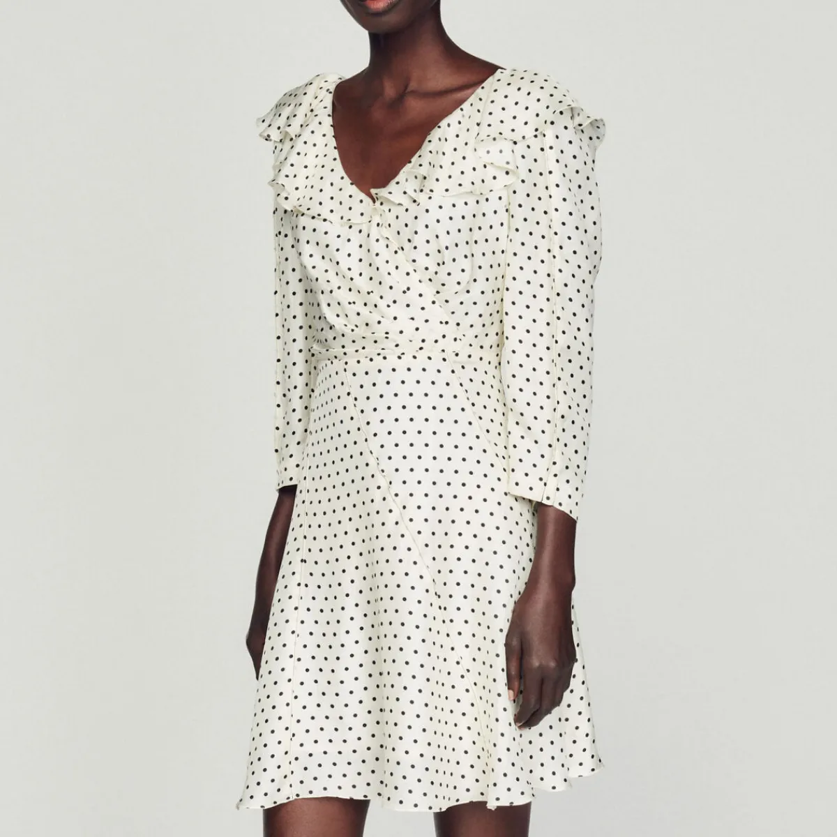 Clearance Short Polka-Dot Dress Women Dresses