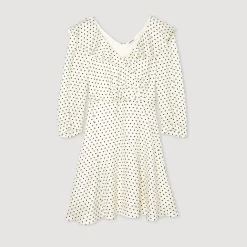 Clearance Short Polka-Dot Dress Women Dresses
