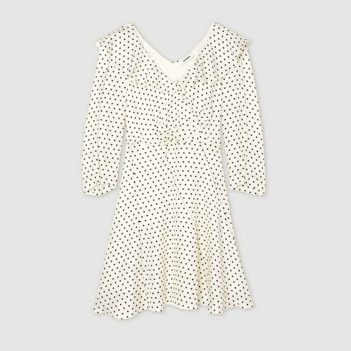 Clearance Short Polka-Dot Dress Women Dresses