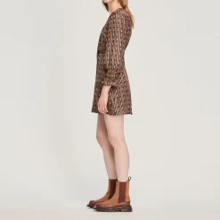 Best Short Printed Dress Women Dresses
