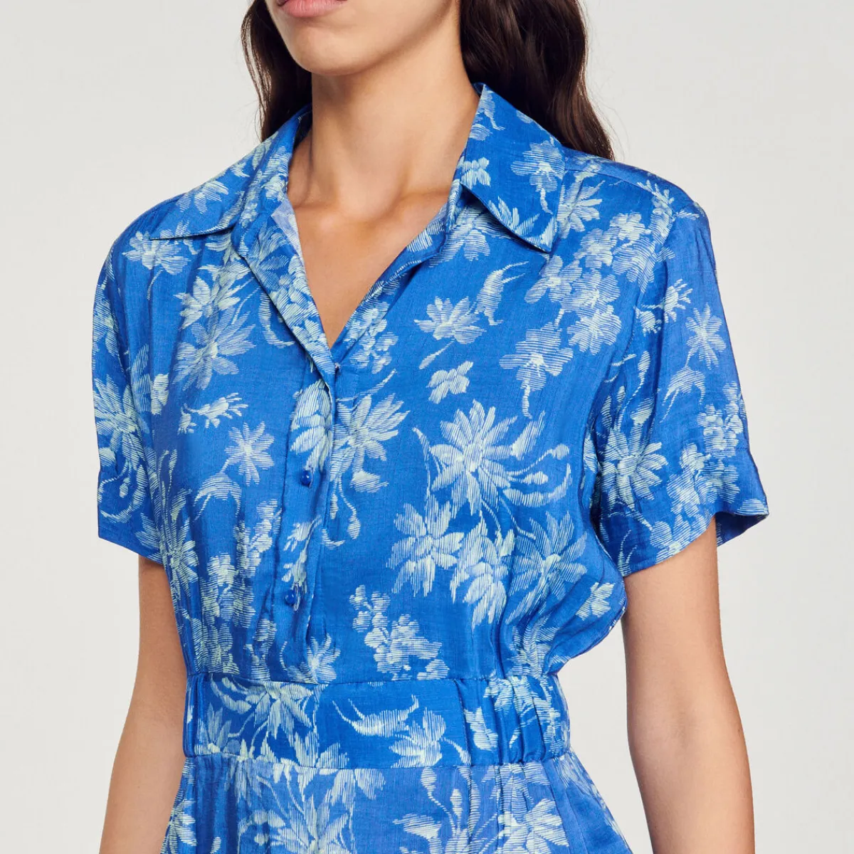 Clearance Short Printed Dress Women Dresses