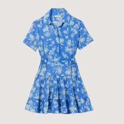 Clearance Short Printed Dress Women Dresses